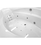 Photo: ROSANA HYDRO-AIR hydromassage Bath tub, 150x150x49cm, white