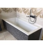 Photo: ANDRA L SLIM Asymmetric Bath 180x90x45cm, white