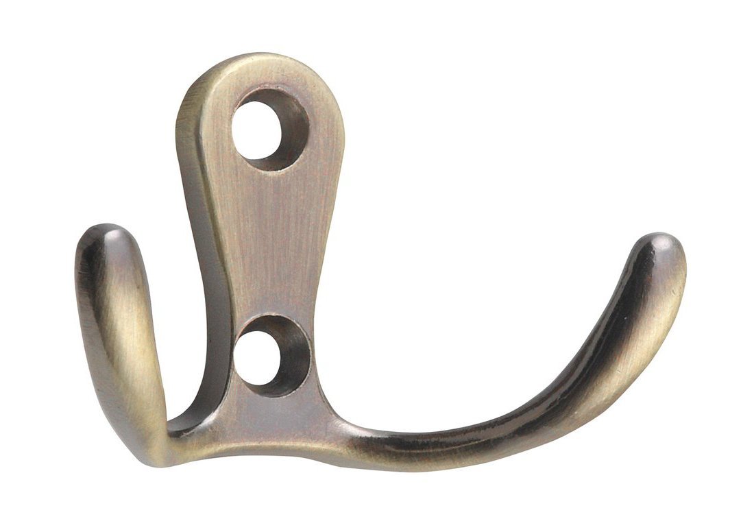 Double hook, bronze : SAPHO E-shop
