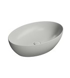 Photo: PURA counter top ceramic washbasin 60x42cm, cenere matt