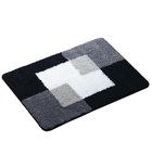 Photo: COINS dywanik łazienkowy 60x90cm z antypoślizgiem, polyester, szary