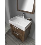Photo: TWIG washbasin including drain cover 60x47cm, cultured marble, white