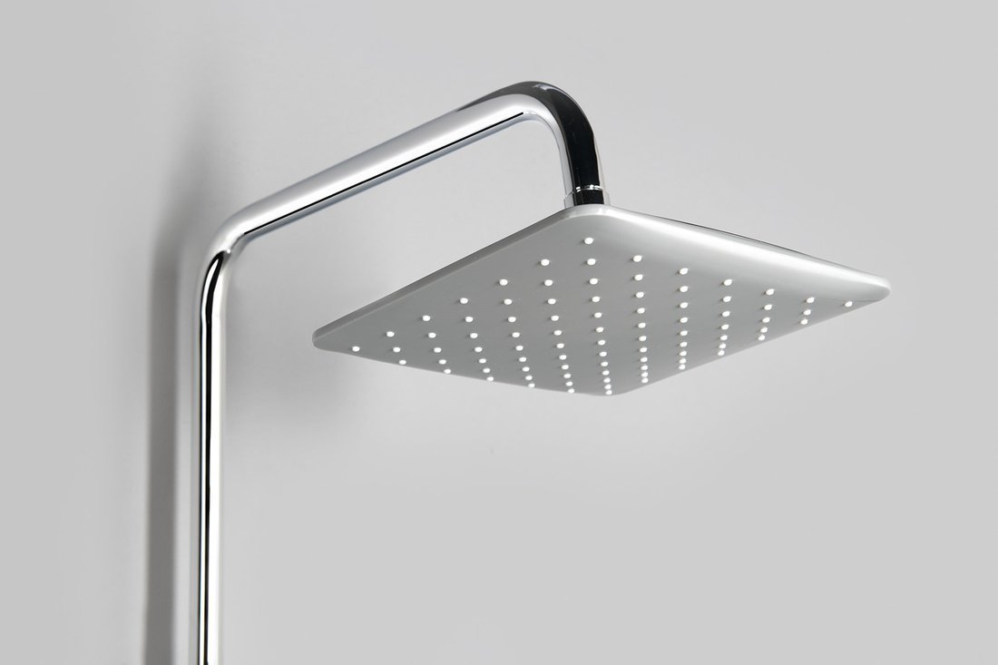 Aqualine FACTOR sprchový sloup s pákovou baterií, chrom FC960