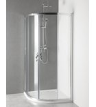 Photo: AKCE - Quadrant Shower Enclosure 900x900mm, clear glass