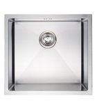 Photo: EPIC stainless steel built-in sink 44x43 cm