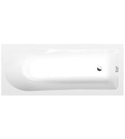 Photo: LISA Rectangular Bath 160x70x47cm, White