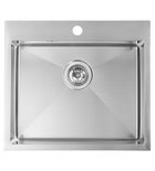Photo: EPIC stainless steel built-in sink 54x48x20 cm