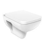 Photo: BENE Soft Close Toilet Seat, white/chrome