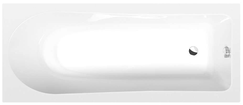 LISA obdélníková vana 170x70x47cm, bílá 87111