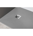 Photo: MITIA Cultured Marble Shower Tray 140x90cm, grey