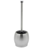 Photo: WC standing brush, brushed stainless steel