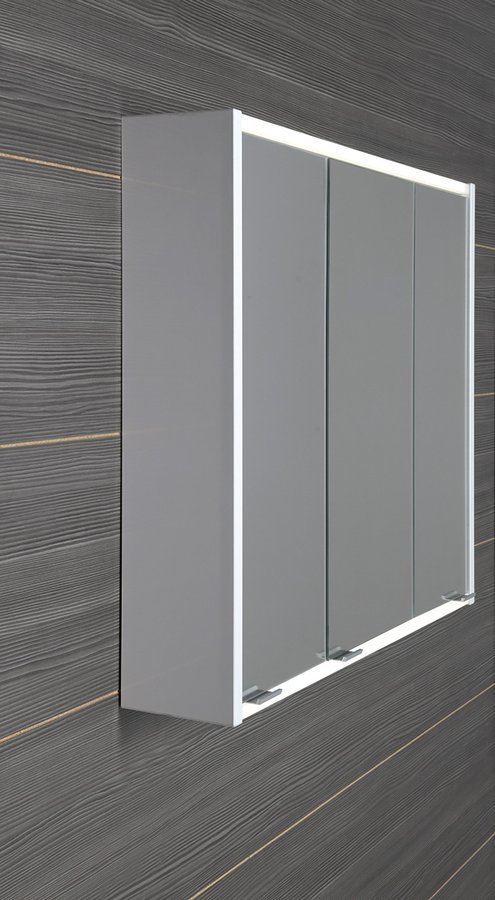 Sapho BATU galerka 80x71x15cm, 2x LED osvětlení, bílá 1141131