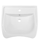 Photo: HANDICAP Ceramic Washbasin for handicapped, 60x55cm, white