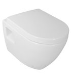 Photo: NERA závěsná WC mísa, 35,5x50 cm, bílá