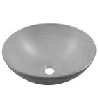 Photo: FORMIGO concrete washbasin, diameter 41 cm, gray