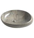 Photo: DALMA ceramic washbasin 68x16,5x44 cm, grigio