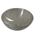 Photo: DALMA ceramic washbasin 42x16,5x42 cm, grigio