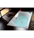 Photo: SALSA Rectangular Bath 190x100x47cm, White
