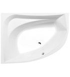 Photo: TANYA L Asymmetric Bath with support. Frame 160x120x49cm, white