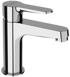 Photo: SIEGER Washbasin Mixer Tap without Pop Up Waste, (H) 150mm, chrome