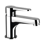 Photo: SIEGER Washbasin Mixer Tap without Pop Up Waste, (H) 126mm, chrome