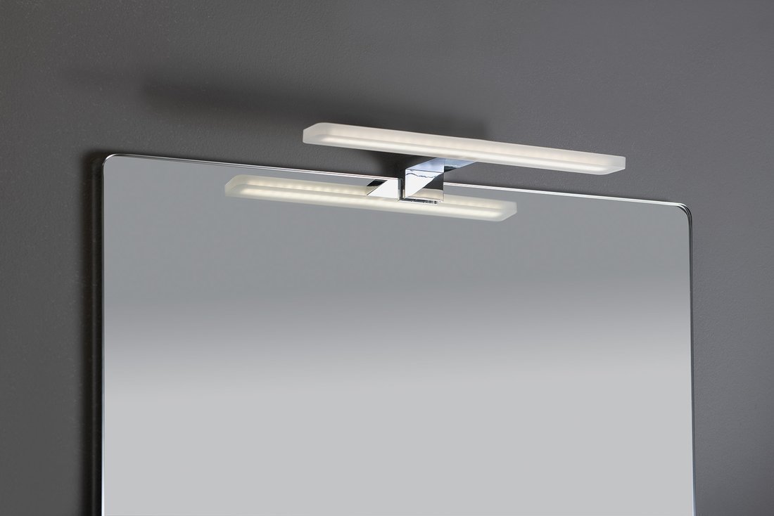 Sapho MIRAKA LED svítidlo 5W, 230V, 300x35x120mm, akryl, chrom MR300
