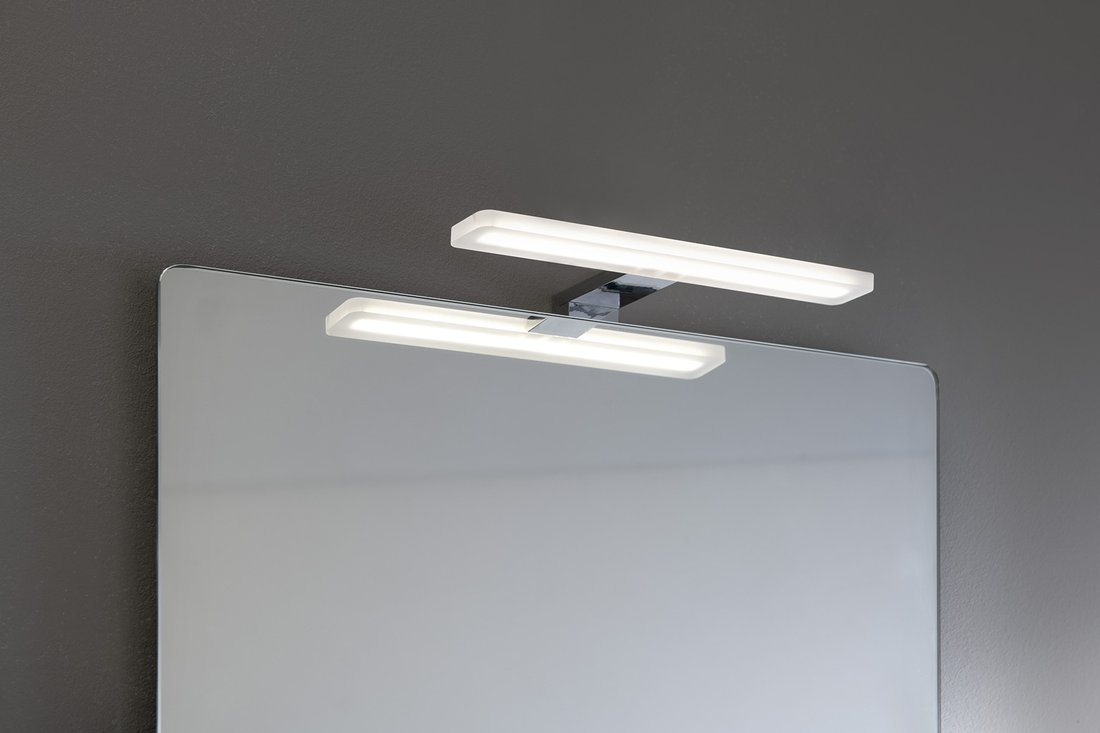 Sapho MIRAKA LED svítidlo 5W, 230V, 300x35x120mm, akryl, chrom MR300