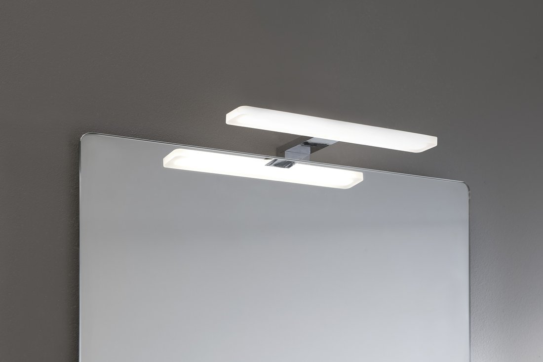 Sapho MIRAKA LED svítidlo 5W, 230V, 300x35x120mm, akryl, chrom MR300