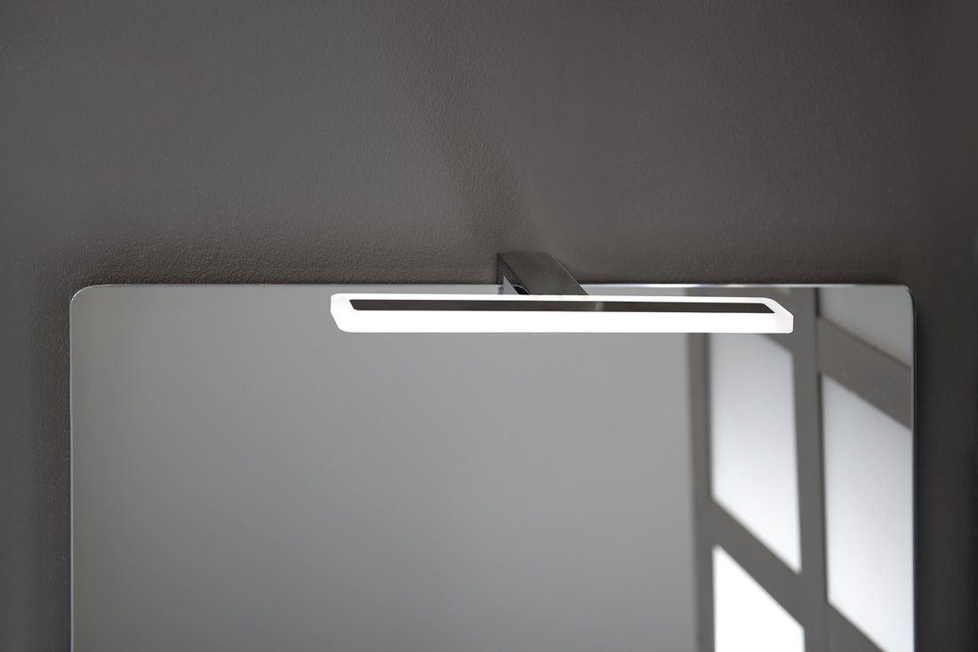 Sapho MIRAKA LED svítidlo 5W, 230V, 300x35x120mm, akryl, chrom MR300