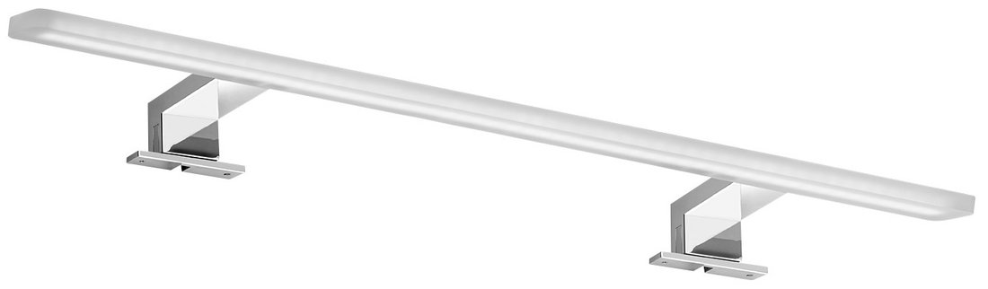 MIRAKA LED svítidlo 9W, 230V, 600x35x120mm, akryl, chrom MR600