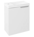 Photo: LATUS X umývadlová skrinka 39,4x50x22cm, biela (LT110)