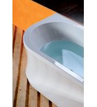 Photo: VIVA L asymmetrische Badewanne 175x80x47cm, links, weiß