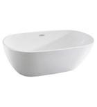 Photo: DOURO Freestanding Bath 180x80 cm, white