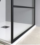 Photo: CURE BLACK Shower Enclosure 1200 mm, clear glass