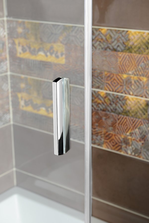 Polysan DEEP sprchové dveře 1100x1650mm, čiré sklo MD1116