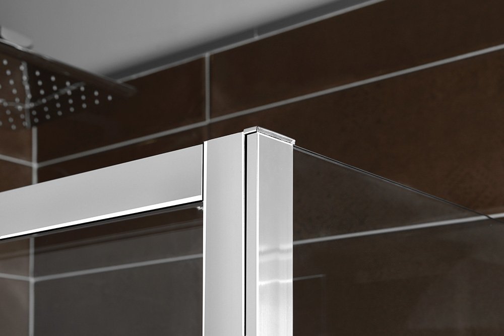 Polysan DEEP sprchové dveře 1100x1650mm, čiré sklo MD1116