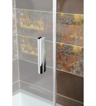 Photo: DEEP sprchové dveře 1100x1650mm, čiré sklo