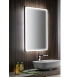 Photo: PIRI mirror with LED Lighting 50x70cm