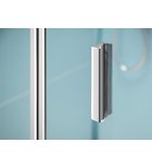 Photo: DEEP sprchové dvere skladacie 1000x1650mm, číre sklo