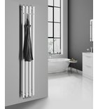 Photo: PILON bathroom radiator 270x1800 mm, 4 hooks, white matt