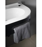 Photo: PULSE console with towel holder, left, black mat