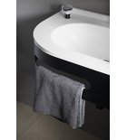 Photo: PULSE console with towel holder, right, black mat