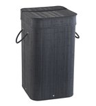 Photo: TATAMI laundry basket 35,5x63x35,5cm, black