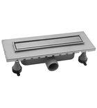 Photo: ESSEFLOW Stainless Steel Drain Channel with Grate 380x136x80 mm
