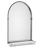 Photo: TIGA zrcadlo 48x67cm, skleněná polička, chrom