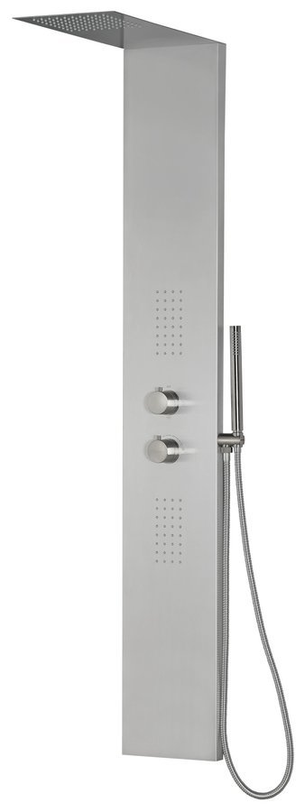GRACE sprchový panel 220x1450 mm, nerez mat WN326