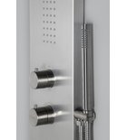 Photo: GRACE Shower Panel 220x1450 mm, brushed stainless steel