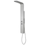 Photo: PRESTIGE Thermostatic Shower Panel 200x1400 mm, brushed stainless steel