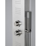 Photo: PRESTIGE sprchový panel s termostat. batériou 200x1400 mm, nerez mat