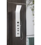 Photo: YUKI Shower Panel 210x1450 mm, white